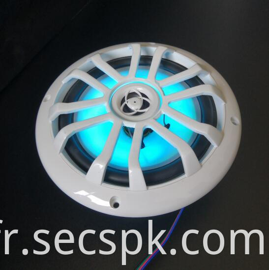 4 Ohm Led Multicolor Coaxial Speaker